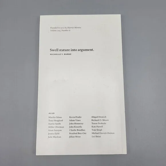 Set Of 6 Poetry Magazines Various - Picture 7 of 14